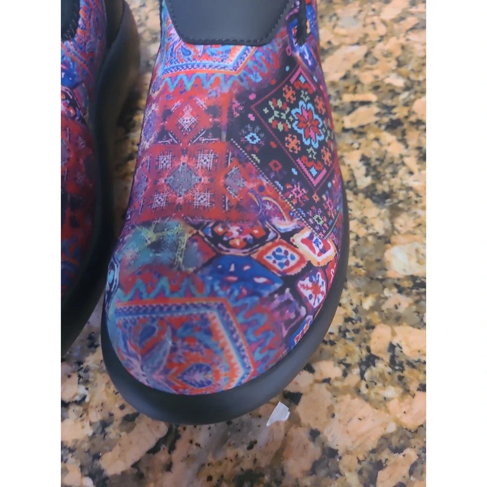 GUC Alegria by PG Lite Shoes Women 38 US Sz 7.5- 8  Casual Nurse Comfort Shoe.